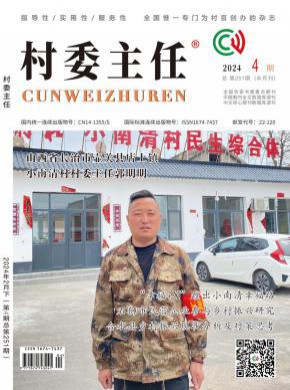 村委主任期刊